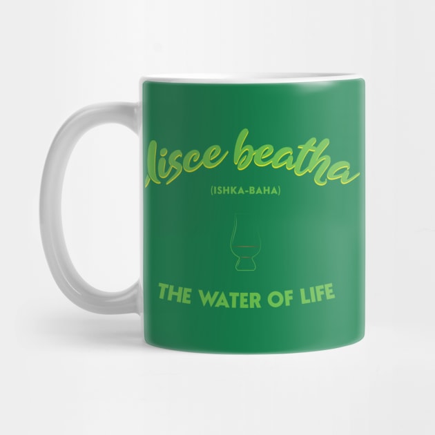 Uisce beatha - The Water of Life by WhiskyLoverDesigns